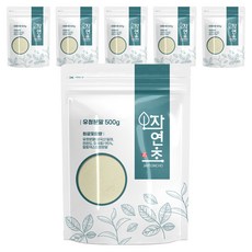 자연초 유청분말, 6개, 500g