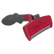 FURminator 美國專利去毛梳, 紅色, 1支