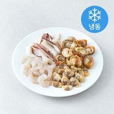 알찬해 쏙쏙 한끼 해물팩 (냉동), 80g, 12개입