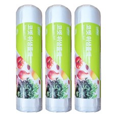 comet 捲筒型食物保鮮袋, L(30 x 40cm), 500張, 3個