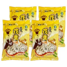 虎尾鎮農會 虎尾花生 鹽酥口味, 500g, 4包