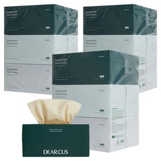 DEARCUS Bamboo500 3層美容面紙, 150張, 18個