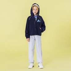 아이러브제이 아동용 아본 파이핑 후드 집업