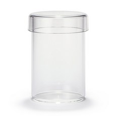 MUJI 無印良品 壓克力小物容器, 透明色, 1個
