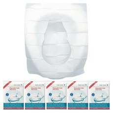 벨리안 일회용 위생 변기 커버 10p, 화이트, 5개