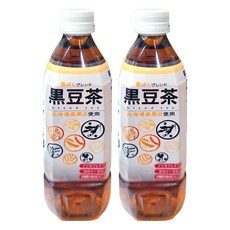 HiPEACE 越前黑豆茶, 500ml, 2個