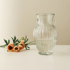 Samho Glass 復古耳環玻璃花瓶 SH03004, 單一顏色