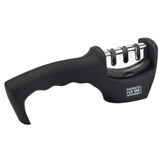 taylor's eye witness 3段磨刀器, 1個, 黑色