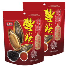 盛香珍 豐葵香瓜子 日月潭紅茶風味, 225g, 2包