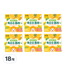 ALVINS 愛彬思 穀物泥, 玉米口味, 90g, 18入