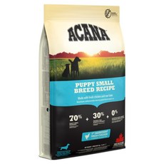 ACANA 愛肯拿 幼犬 挑嘴無穀配方乾飼料, 放養雞肉 + 新鮮蔬果, 6kg, 1袋