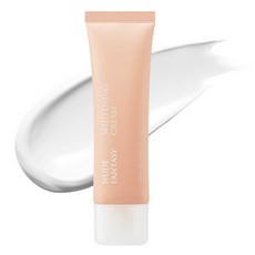 CHICA Y CHICO 夢幻裸妝亮白霜, 白色, 55ml, 1條