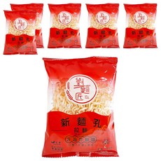 新宏 劉麵匠 拉麵 非油炸麵體, 75g, 6包