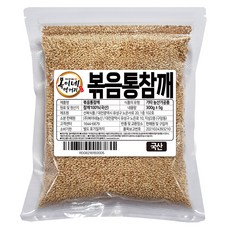 BokineMeokgeori 韓國產焙炒芝麻, 300g, 1個