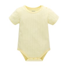 Stardoor 嬰幼兒純棉短袖包屁衣