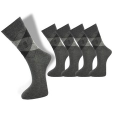 BEVERLY HILLS POLO CLUB 比佛利保羅 男士紳士商務黃土襪 5雙入