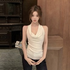 루나걸 여성용 데빌 슬림 나시 L25SPS012113