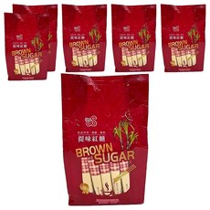 TWS 維生 提味紅糖, 300g, 6入