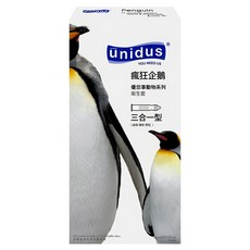 unidus 優您事 動物系列衛生套, 12入, 1盒