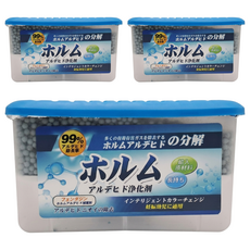 EVGULA 日本 除甲醛 空氣淨化盒, 600g, 3盒