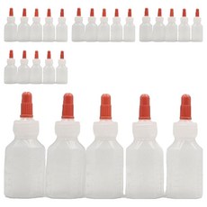 369마켓 일회용 PE 긴뚜껑 20cc 약병, 600개