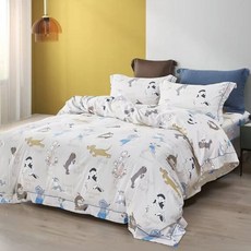 台灣天絲床包枕套組, 瑜珈派對