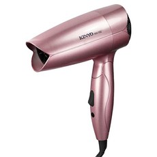 Kinyo 700W 折疊式 吹風機 雙電壓 二段溫控 粉色 KH-192