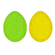 marna 去茶漬雙面菜瓜布 K017 黃綠, 2個, 1包