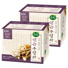 순작 연근우엉차, 800mg, 40개입, 2개