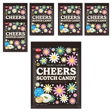 加藤CHEERS奶油糖 濃厚優格 6包 - 獨立包裝, 72g