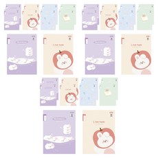 펜피아 800 초등제본 6칸 국어 노트, 랜덤발송, 30개