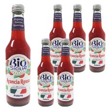 Arancia rossa紅橙果汁汽泡飲, 275ml, 6個