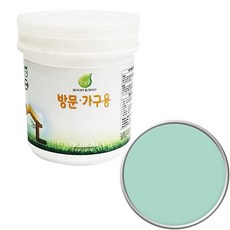 순앤수 방문 가구용 페인트, 크림민트 NR4179, 1L, 1개