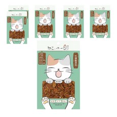 Neko 吶一口 貓零食 一口竹筴魚丁, 添加牛磺酸, 30g, 6包