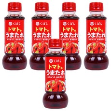 Kubara 旨味醬汁 番茄醬, 290g, 5個