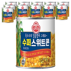 오뚜기 수퍼스위트콘 무가당, 340g, 12개