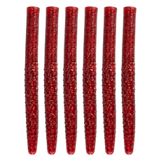 Z-MAN 棒蟲 美國製 BIG TRD Ned Rig 軟蟲 黑鱸 BASS 路亞 假餌 4吋, 324, 6.5g, 6個