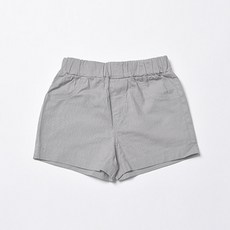 童款高彈力棉鬆緊4分褲