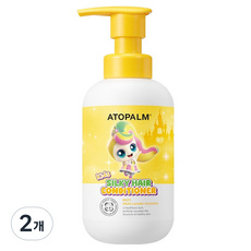 아토팜 캐치 티니핑 키즈 실키 헤어 컨디셔너, 300ml, 2개