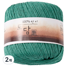 Dodam 編織毛線, 2008 薄荷綠, 2個