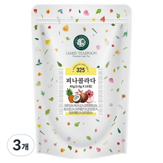 제임스티스푼 피나콜라다, 3개, 15개입, 3g