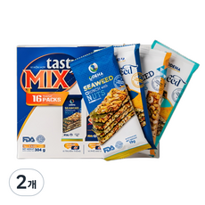 ODEHA 바사삭 김견과 스낵 4가지맛 Mix 16p, 2개, 304g