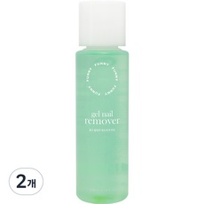 Funny凝膠指甲卸甲水, 2個, 130ml