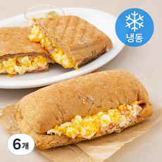 비엔 매쉬포테이토베이컨 샌드위치 (냉동), 210g, 1개입, 6개