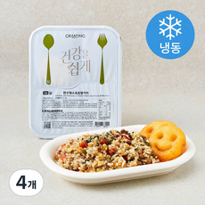 그리팅 한우채소볶음밥키트 (냉동), 156g, 4개