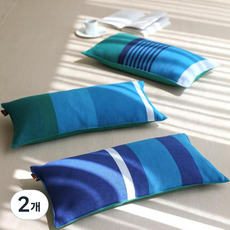 ORIGO 迷你蕎麥頸枕, 2個, 沿著海岸