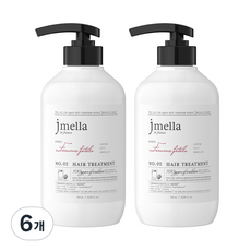 제이멜라 인 프랑스 팜므파탈 헤어 트리트먼트 프루티 리치향, 6개, 500ml