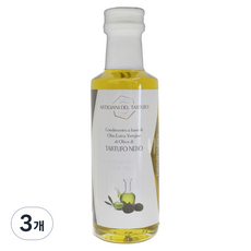 아르티지아니 엑스트라버진 올리브오일 검은송로버섯, 100ml, 3개
