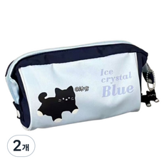 特別商店 可愛貓咪筆袋, 黑貓, 2個