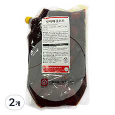 TAEWON FOOD 辣味烤肉醬, 2個